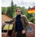 Infinity Pool Alexander Skarsgård (James) Leather Jacket